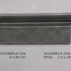 Настенная El Barco Acuarela Gris 7,5x30 — фото 2