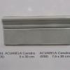 Настенная El Barco Acuarela Cendra 7,5x30 — фото 2