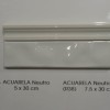 Бордюр El Barco Acuarela Mold Neutro 5x30 — фото 2