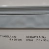 Бордюр El Barco Acuarela Mold Sky 5x30 — фото 2