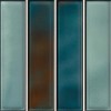 Настенная El Barco Borealis Aqua 15x30 — фото 26