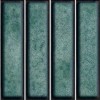 Настенная El Barco Плитка Domino Verde Glossy 15х30