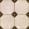 Матовый Керамогранит El Molino 8433069483828 Artistic Black Matt Rect 58х58 бежевый / черный /