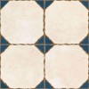 Матовый Керамогранит El Molino 8433069483866 Artistic Blue Matt Rect 58х58 бежевый / синий /