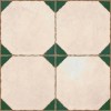 Матовый Керамогранит El Molino 8433069484474 Artistic Green Matt Rect бежевый / зеленый / 60x60 — фото 2