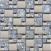 Керамическая Elegans Mosais AE 17	стена/серебристый матовый	30х30/ 2,3x2,3 + 4,8x4,8/0,06