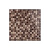 Керамическая Elegans Mosais KS 80	стена/тёмно-беж. мрамор-стекло	30х30/ 1,5х1,5/ 0,04