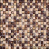 Керамическая Elegans Mosais KS 96	стена/бежевый, стеклянный матовый с зеркалом и битым стеклом	30х30/ 1,5х1,5/ 0,08
