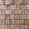 Стеклянная Elegans Мозаика 42A07-2 (стекло, керамика) 30х30/5х5/0,08