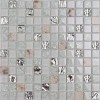 Стеклянная Elegans Стеклянный микс с ракушками HY05 стеклянный микс, битое стекло с ракушками 30х30/2,3х2,3/0,08