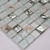 Стеклянная Elegans Стеклянный микс с ракушками HY05 стеклянный микс, битое стекло с ракушками 30х30/2,3х2,3/0,08 — фото 2