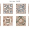 Декор Eletto Настенная плитка Cartagena Stone Decor 15х15
