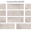 Настенная Плитка Eletto Ceramica 00-00108312 Couture Perla 24.2х70 — фото 12