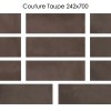 Настенная Плитка Eletto Ceramica 00-00108314 Couture Taupe 24.2х70 — фото 12