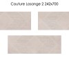 Настенная Плитка Eletto Ceramica 00-00108318 Couture Losange 2 24.2х70 — фото 4