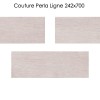 Настенная Плитка Eletto Ceramica 00-00108393 Couture Perla Ligne 24.2х70 — фото 4