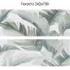 Панно Eletto Ceramica 00-00108461 Foresta 48.4х70 серое / зеленое (компл. из 2 шт) — фото 3