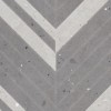 Настенная Плитка Eletto Ceramica 00-00108455 Limestone Grey Struttura 24.2х70 — фото 2