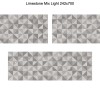 Настенная Плитка Eletto Ceramica 00-00108459 Limestone Mix Light 24.2х70 — фото 4