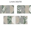 Настенная Плитка Eletto Ceramica 00-00108501 Lunario 24.2х70 — фото 4