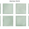 Eletto Настенная плитка Mate Green 15х15