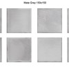 Eletto Настенная плитка Mate Grey 15х15