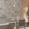 Elios Керамогранит Ceramica 03A2050 Emotion Blue matt. 20х20 синий матовый под бетон — фото 4