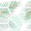 Декор Emtile Плитка ColorBreeze Deco Leaves 20х60