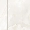 Emtile Настенная плитка Onyx Brick Silver 30x60 глянцевая