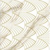 Emtile Декор Valente Deco Art Gold 20x60 глянцевый керамический