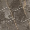 Emtile Настенная плитка Valente Sot Marron 20x60 глянцевая