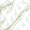 Emtile Настенная плитка Valente Stel Gold 20x60 глянцевая