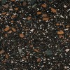 Матовый Ennface Industrial Керамогранит ENIND3214MT80160 Terrazzo Black Matt 800х1600х9