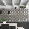 Фото в интерьере Ennface Pattern