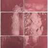 Настенная Equipe Artisan Burgundy 13,2x13,2 — фото 2