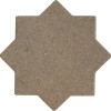 Матовый Equipe Керамогранит Elda 32728 Elda Star Coffee 16,8x16,8