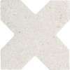 Матовый Equipe Керамогранит Elda 32730 Elda Cross White 12x12