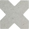 Матовый Equipe Керамогранит Elda 32732 Elda Cross Grey 12x12