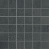Керамическая Ergon Pigmento Mosaico 5х5 Antracite Siltech 30х30