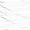Декор Espinas Ceram Плитка GWD3090 Galass Wave Decor 90х30