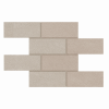 Керамическая Estima Мозаика Luna LN01/TE01 Bricks Big 28,6x35 матовая бежевая