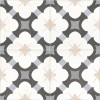 Матовый ETILI Seramik Керамогранит Grace Midnight Pre-cut 45х45