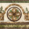 Europa Ceramica Altamira 45х45 Cen Losanga Roma Beige Бордюр 22,5х45 10шт
