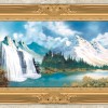 Europa Ceramica Crema Marfil 30x60 Decor Marina Декор 30x60