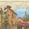 Декор Europa Ceramica Europa Gea Templo Flower Street из 4-Элем.) Верх E/F/L/M 50x150