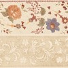 Europa Ceramica Saba 45x45 Cnf Losanga Spring Бордюр 22,5х45