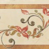 Europa Ceramica Saba 45x45 Losanga Ramas Бордюр 22,5х45