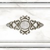 Europa Ceramica Statuario 20x50 Dec Clasico Декор 20x50