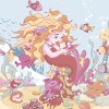 Europa Ceramica Vintage 20x50 Sirena Панно (из 2-х штук) 40x50
