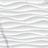 Настенная Eurotile Statuario White Плитка 9 SR 0105 Statuario Wave 27х40 — фото 2